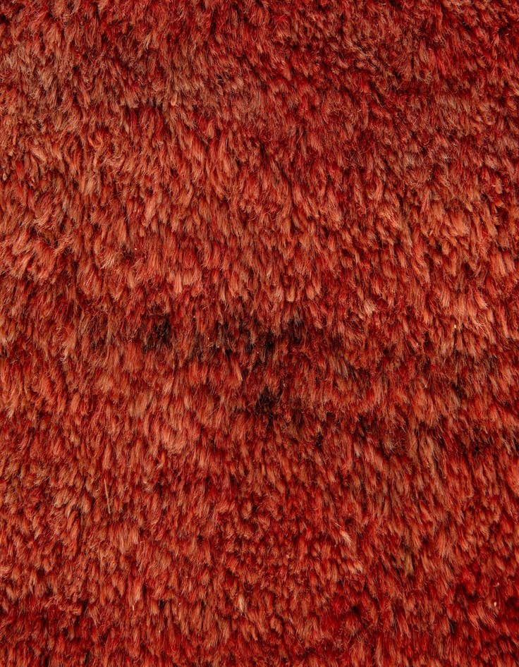 Detail image of  5' 5 x 7'  Hand Knotted Gabbeh Wool Rug