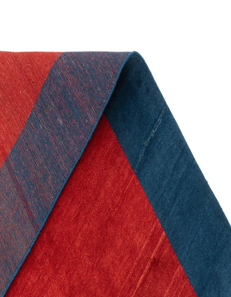 Detail image of  6' 11 x 10' 2 Gabbeh Shouli Rug