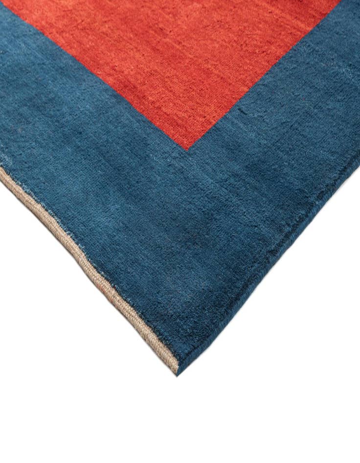 Detail image of  6' 11 x 10' 2 Gabbeh Shouli Rug