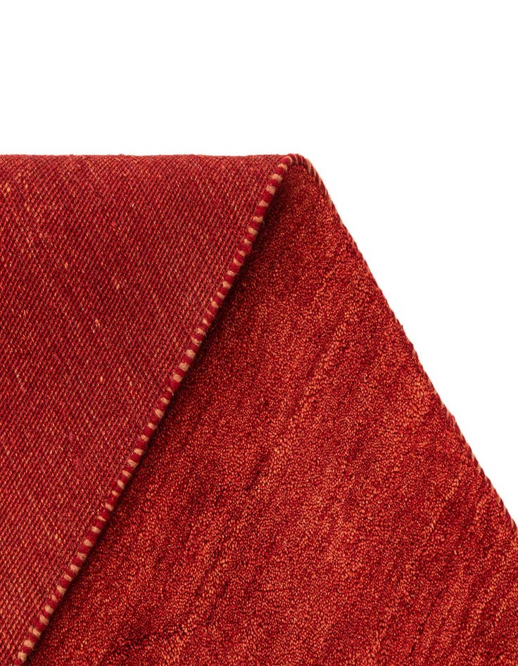 Detail image of  3' 8 x 5' 10 Gabbeh Shouli Rug