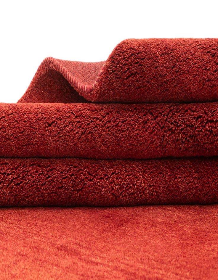 Detail image of  7' x 9' 5 Gabbeh Shouli Rug