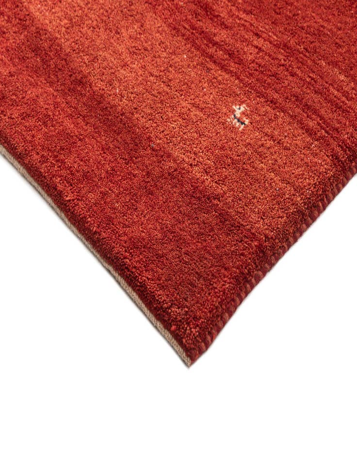 Detail image of  7' x 9' 5 Gabbeh Shouli Rug