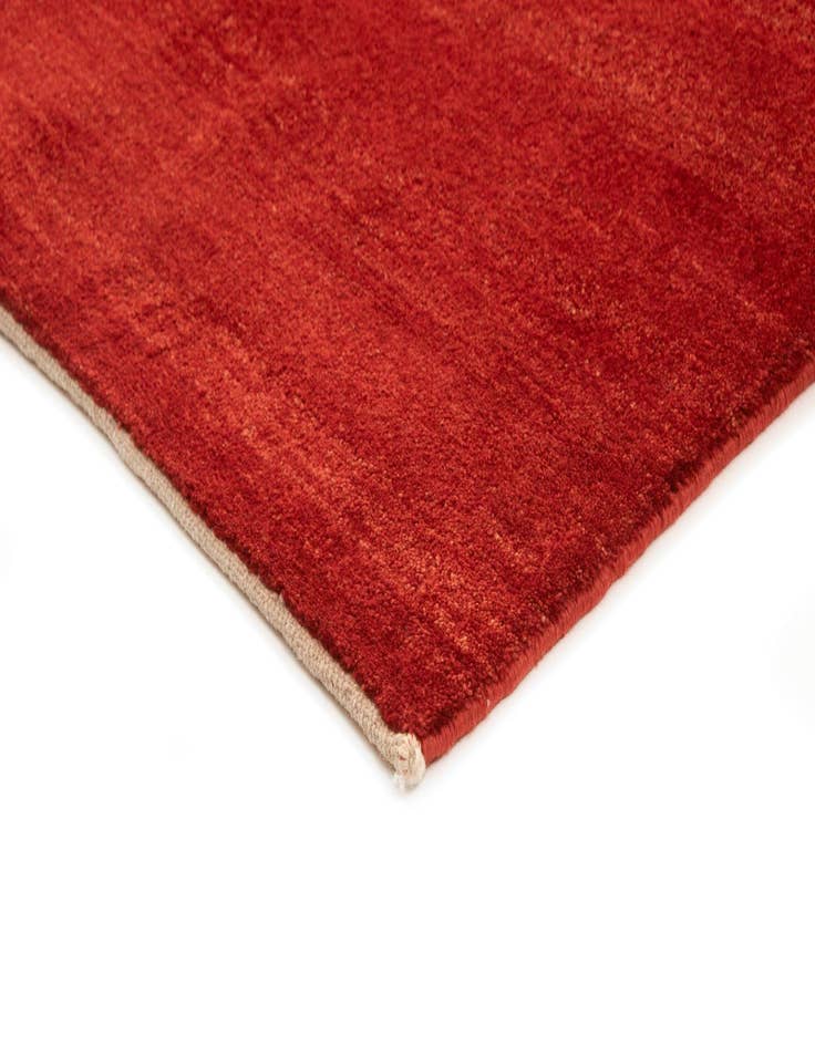 Detail image of  6' 6 x 9' 9 Gabbeh Shouli Rug