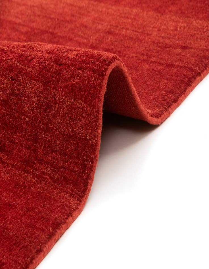 Detail image of  6' 6 x 9' 9 Gabbeh Shouli Rug