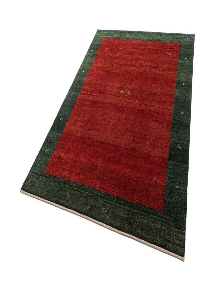 Detail image of  6' 11 x 8' 11 Gabbeh Shouli Rug