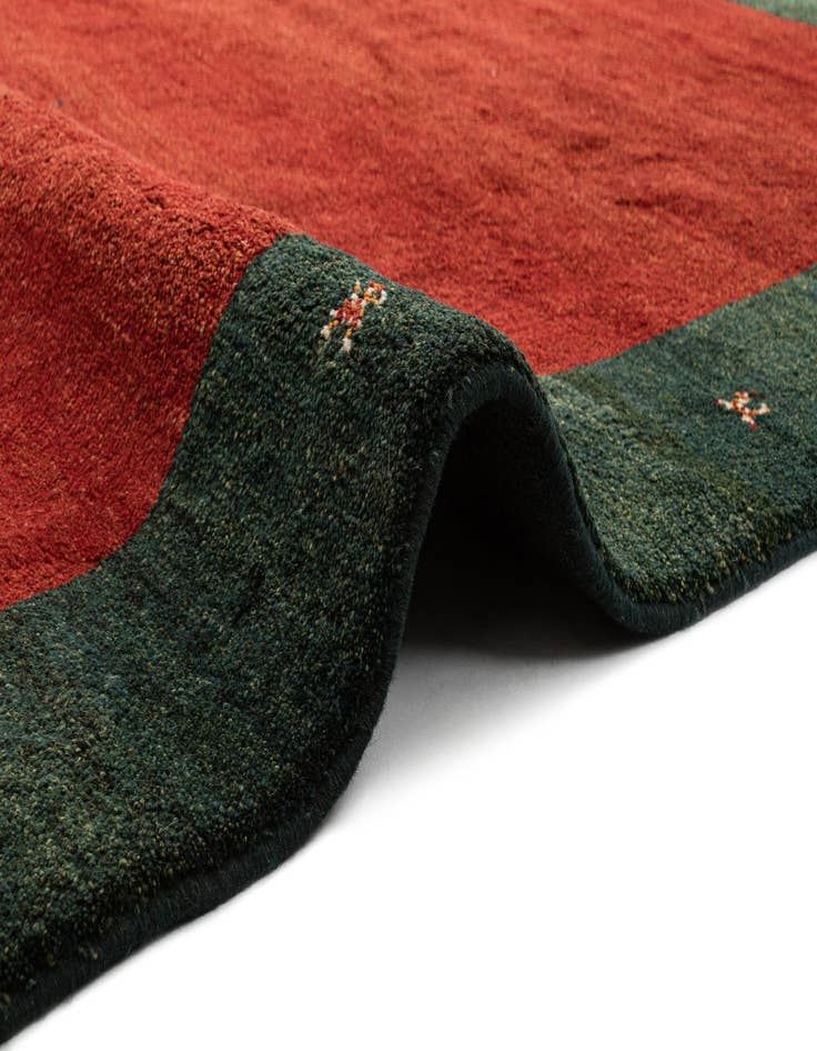 Detail image of  6' 11 x 8' 11 Gabbeh Shouli Rug