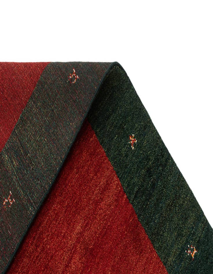 Detail image of  6' 11 x 8' 11 Gabbeh Shouli Rug