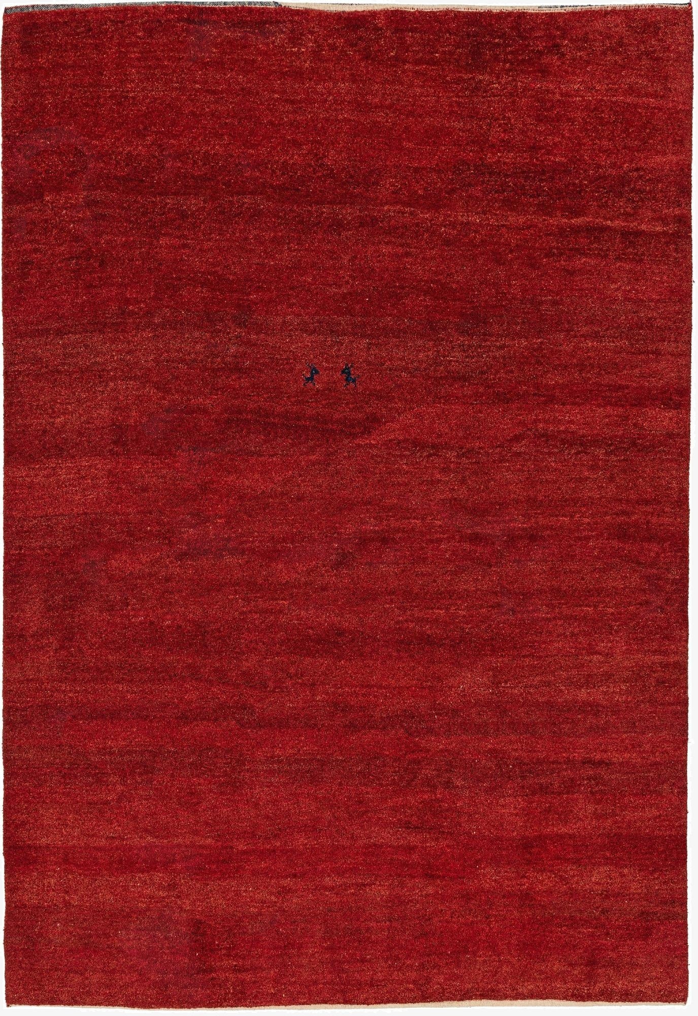  6' 8 x 9' 6 Gabbeh Shouli Rug