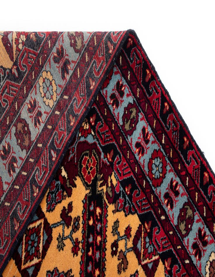 Detail image of  5' 3 x 8' 6 Georgian Wool Rug