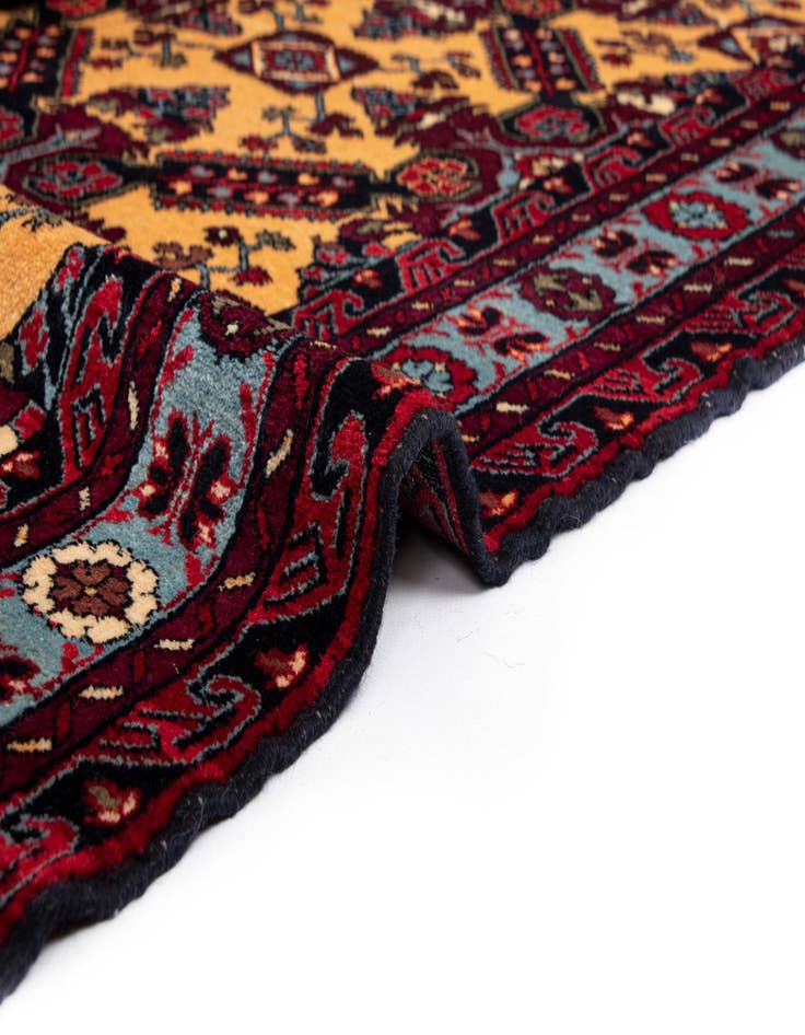 Detail image of  5' 3 x 8' 6 Georgian Wool Rug