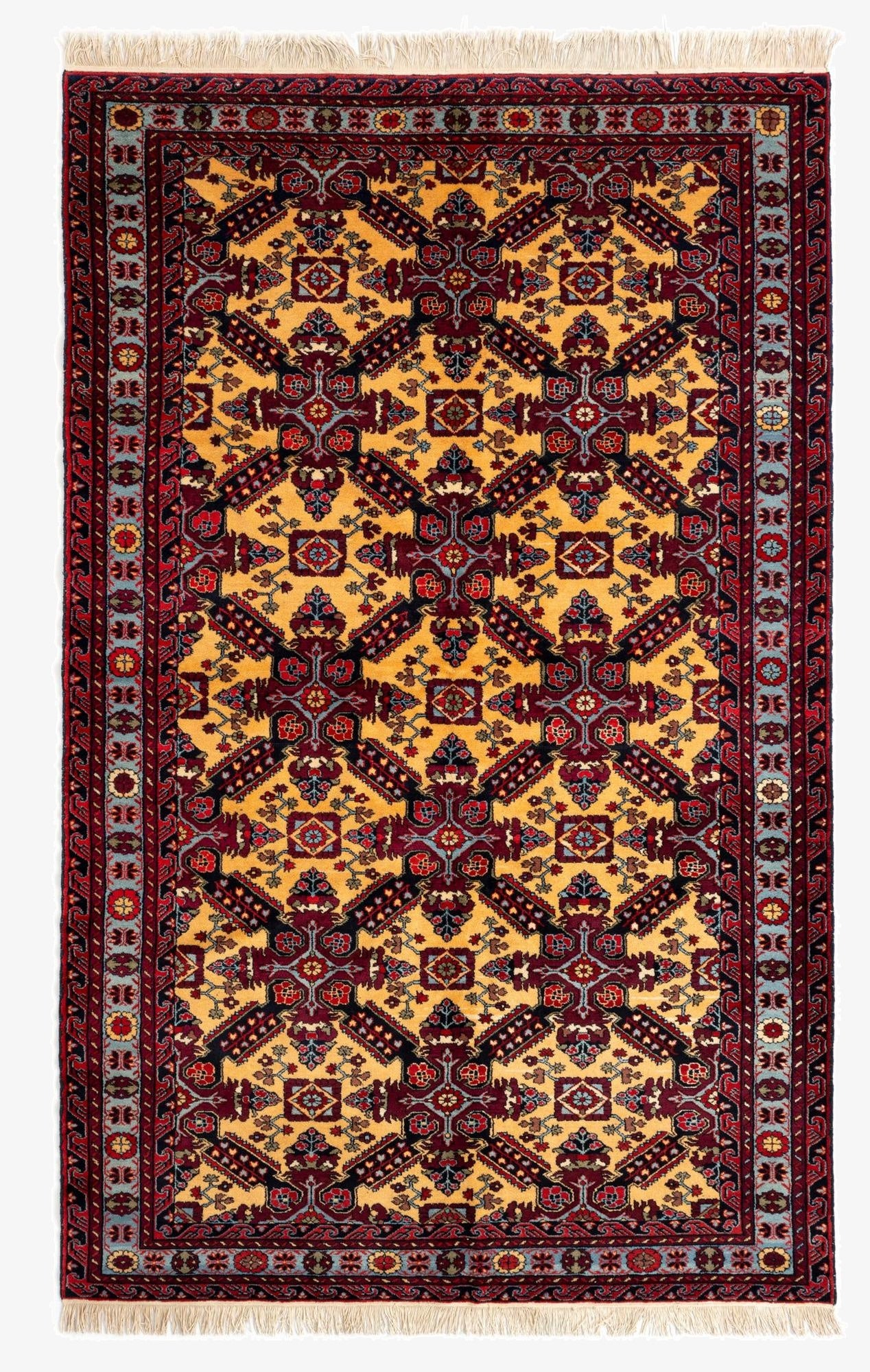  5' 3 x 8' 6 Georgian Wool Rug