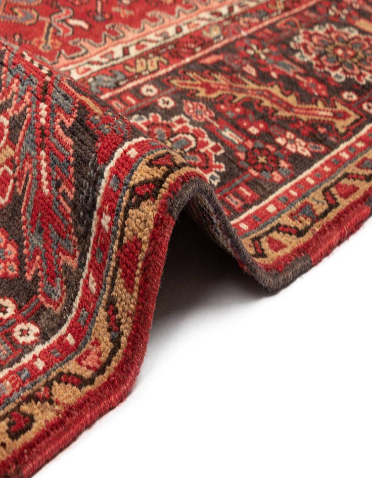 Detail image of  9' 8 x 13' Gharajeh Wool Rug