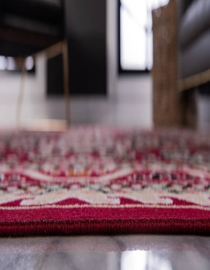 Detail image of  5' 3 x 7' 10 Gharajeh Rug