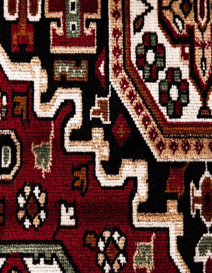 Detail image of  5' 3 x 7' 10 Gharajeh Rug