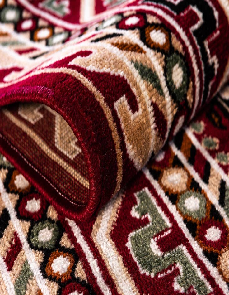 Detail image of  5' 3 x 7' 10 Gharajeh Rug