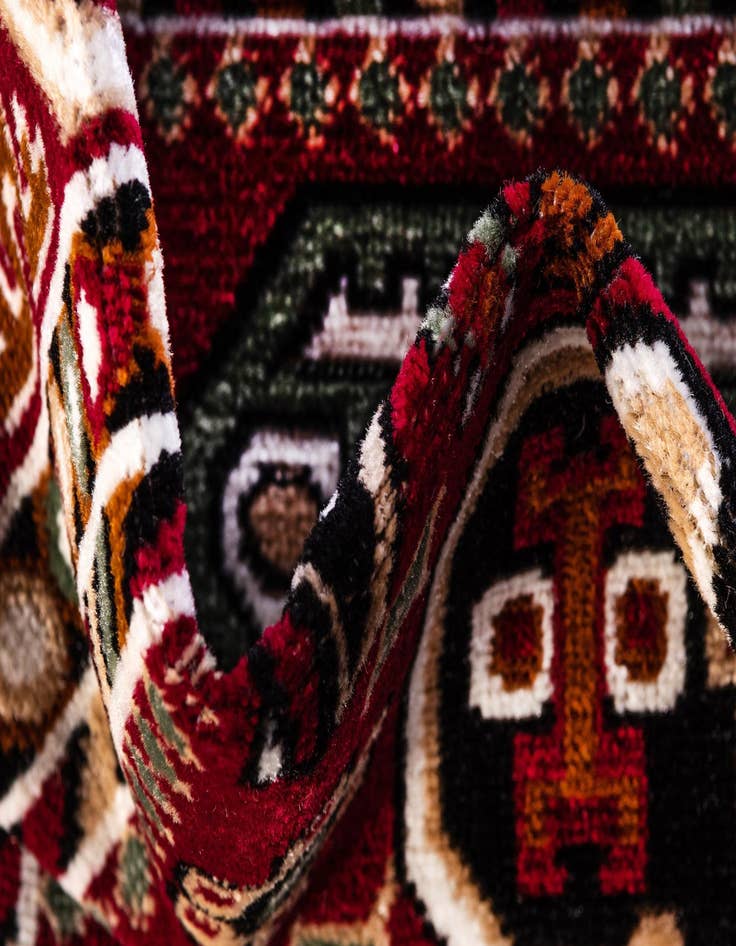 Detail image of  5' 3 x 7' 10 Gharajeh Rug