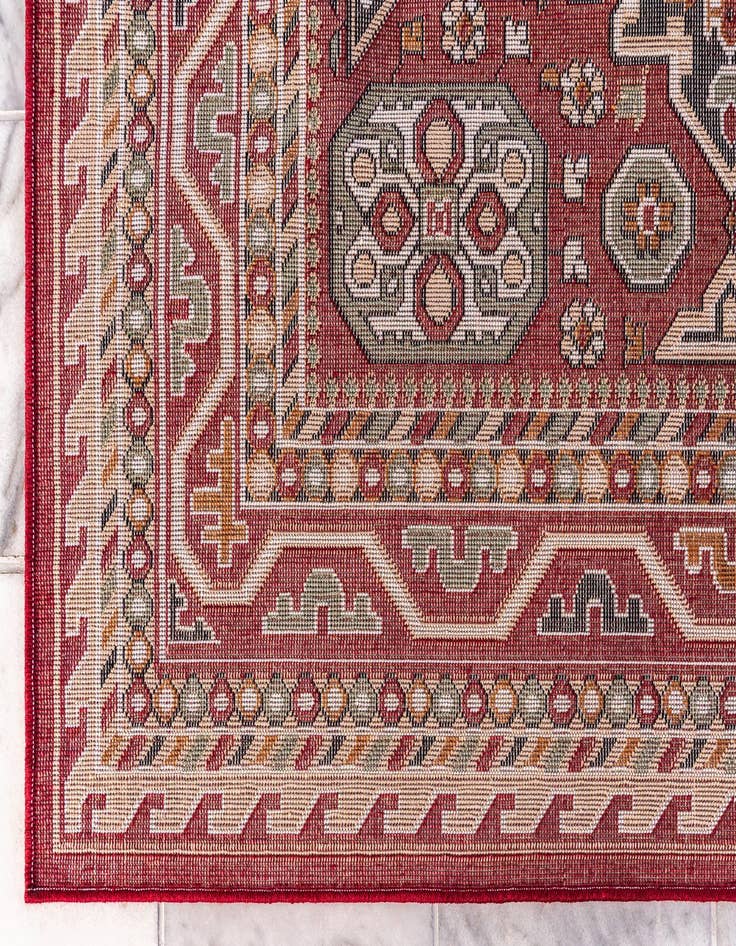 Detail image of  5' 3 x 7' 10 Gharajeh Rug