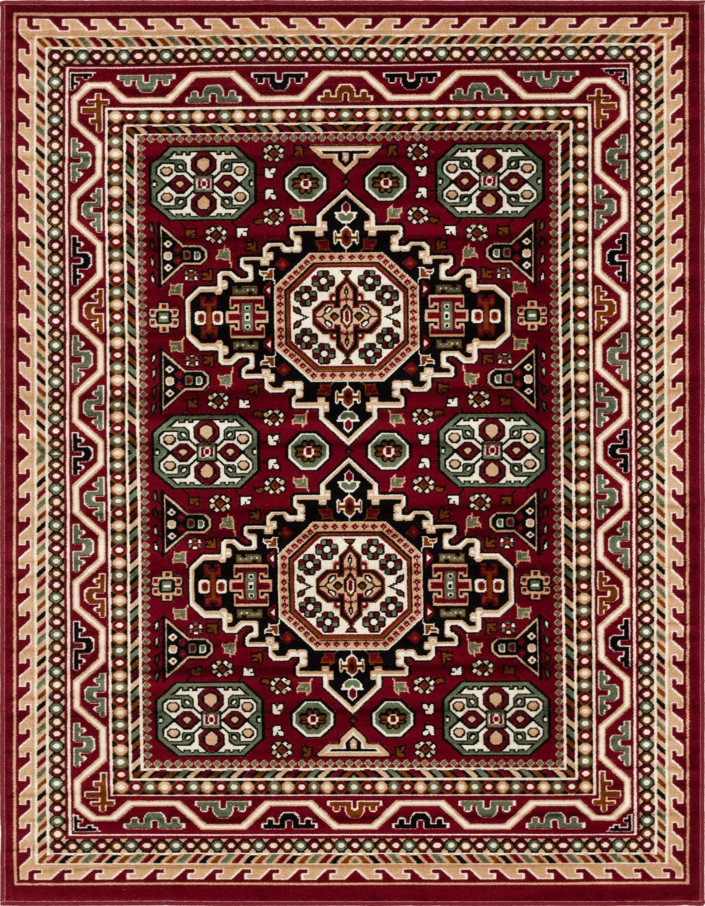 Primary image of  5' 3 x 7' 10 Gharajeh Rug