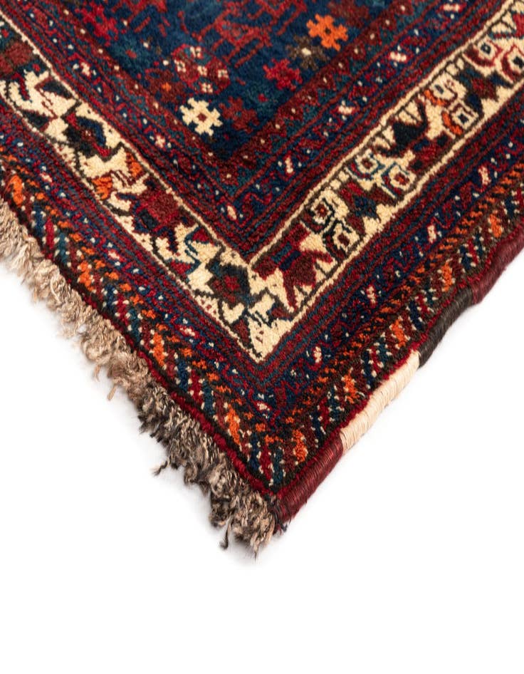 Detail image of  5' 3 x 6' 10 Ghashghai Wool Rug