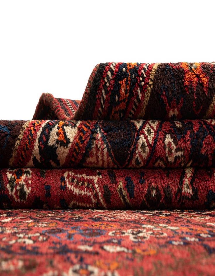 Detail image of 5' 4 x 8' 8 Ghashghai Wool Rug