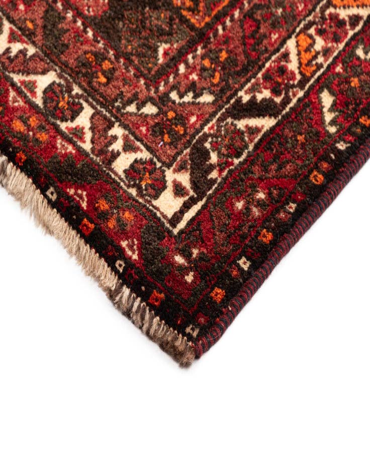 Detail image of  7' 4 x 10' 7 Ghashghai Wool Rug