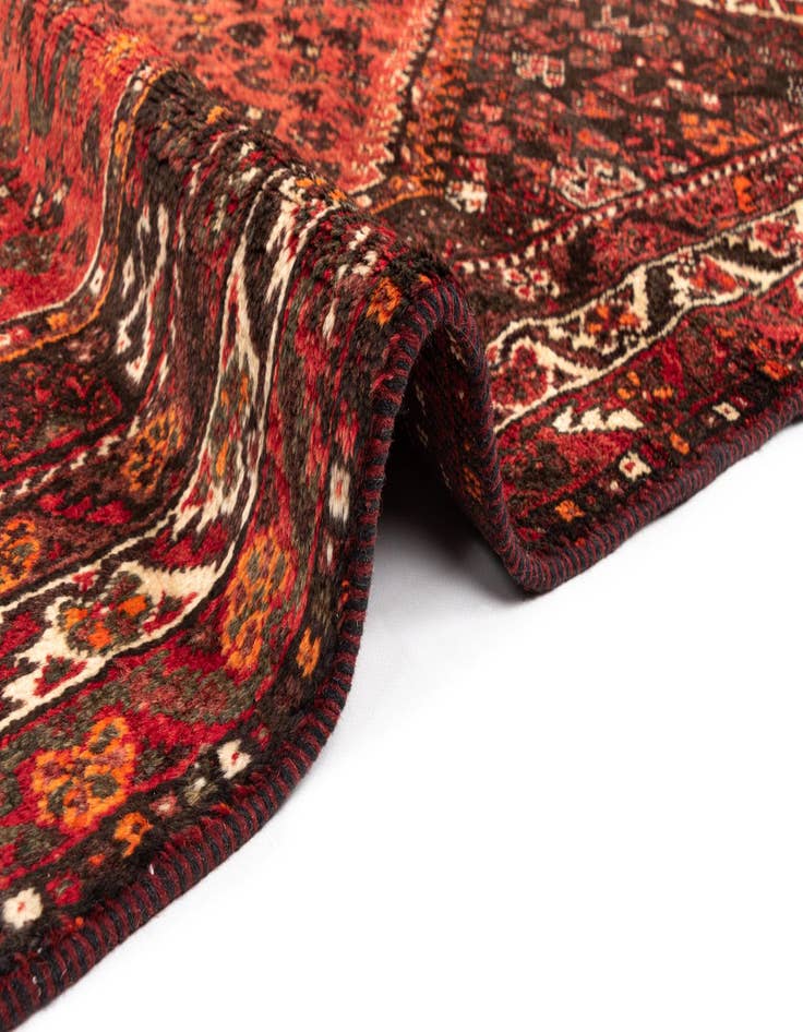 Detail image of  7' 4 x 10' 7 Ghashghai Wool Rug