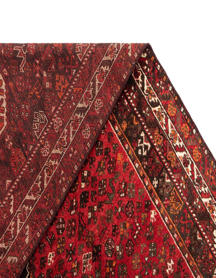 Detail image of  7' 4 x 10' 7 Ghashghai Wool Rug