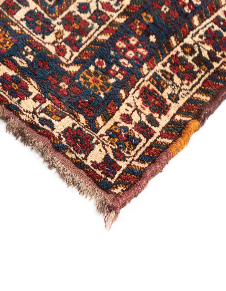 Detail image of  5' 2 x 6' 11 Ghashghai Wool Rug