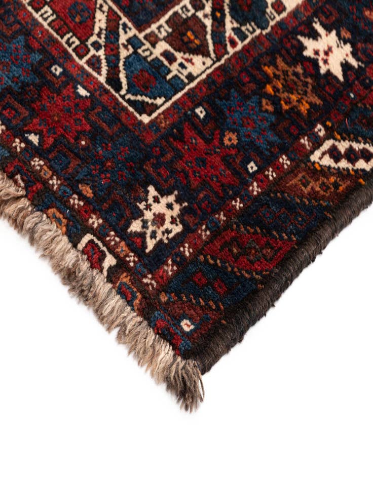 Detail image of  7' 2 x 10' 6 Ghashghai Wool Rug