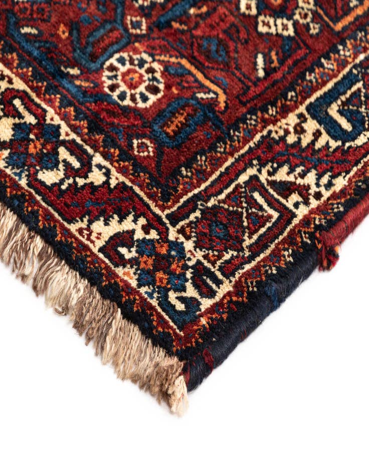 Detail image of  5' 6 x 7' 8 Ghashghai Wool Rug