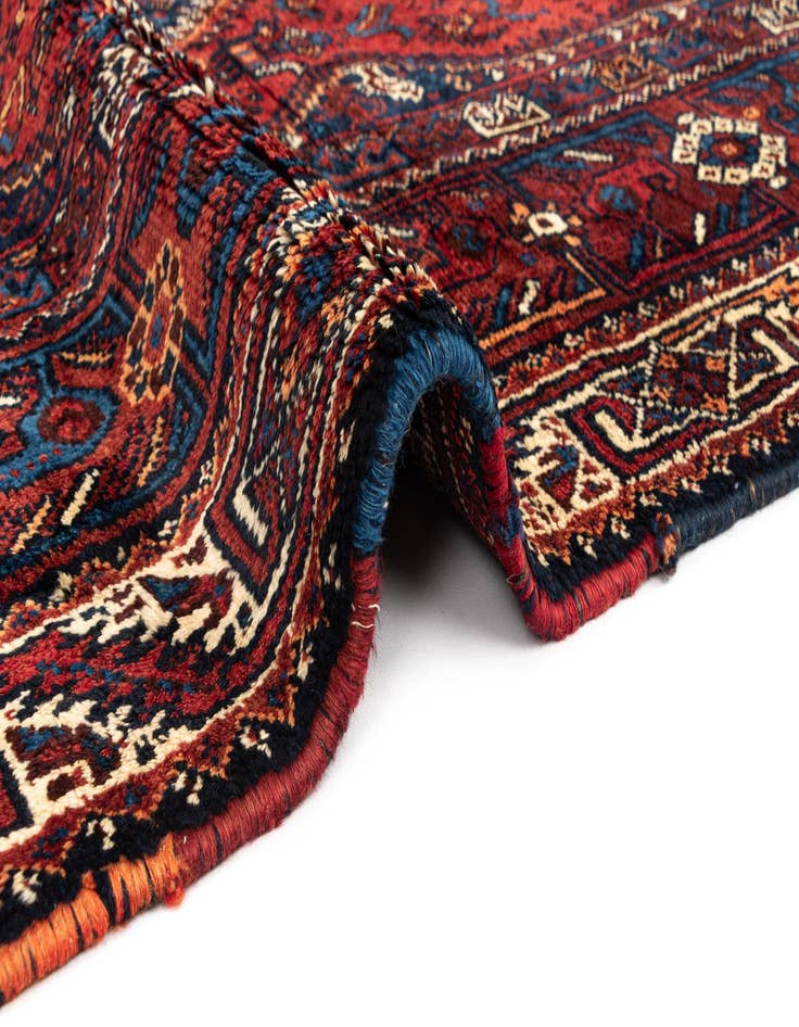 Detail image of  5' 6 x 7' 8 Ghashghai Wool Rug