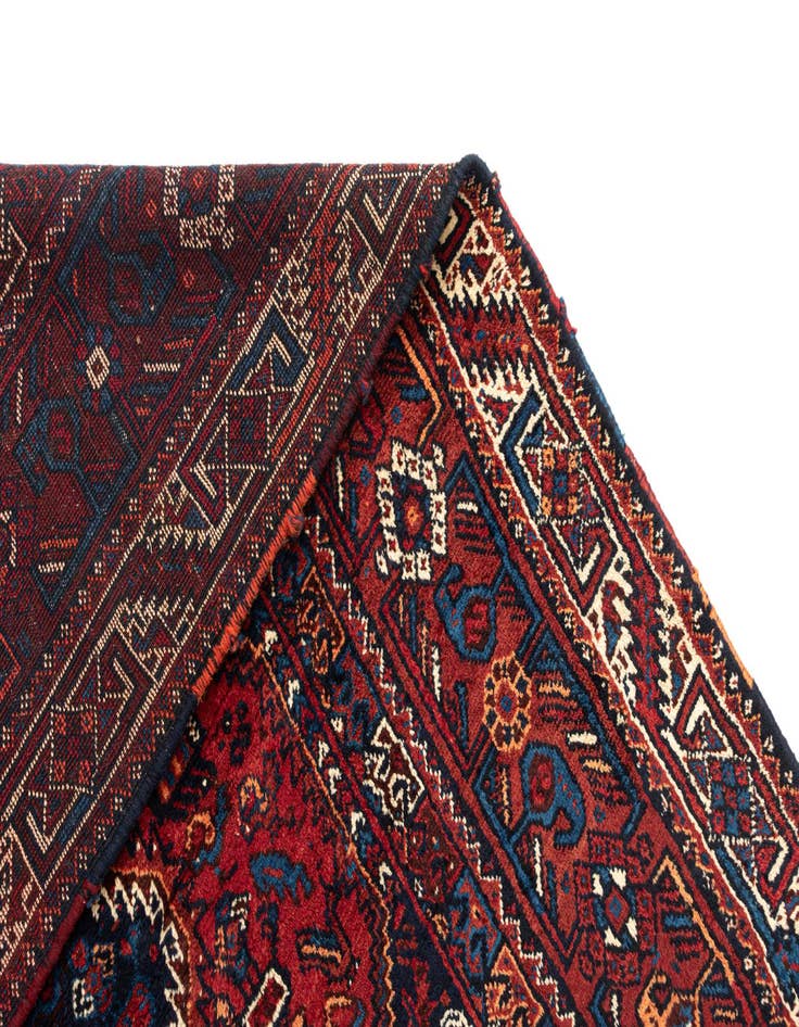 Detail image of  5' 6 x 7' 8 Ghashghai Wool Rug