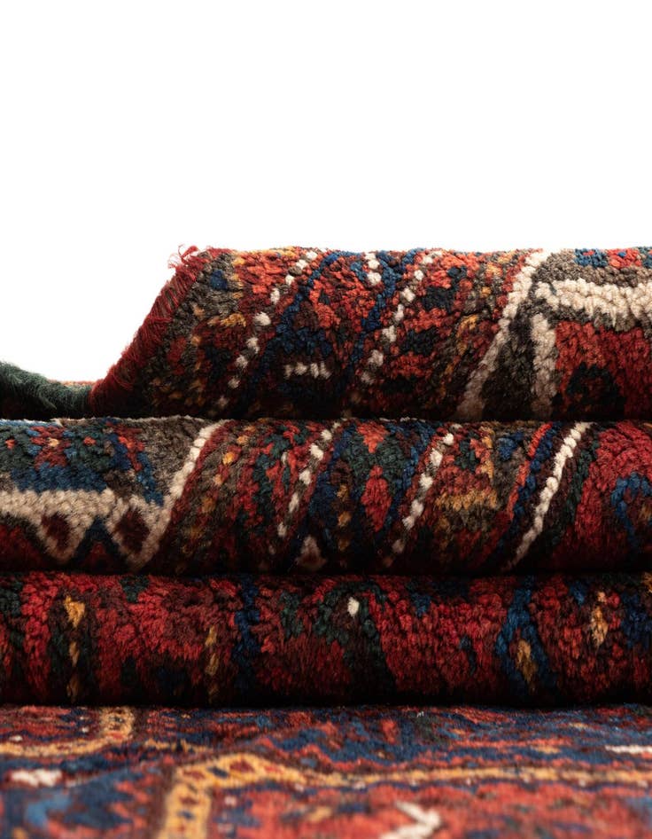 Detail image of 5' 5 x 7' 3 Ghashghai Wool Rug