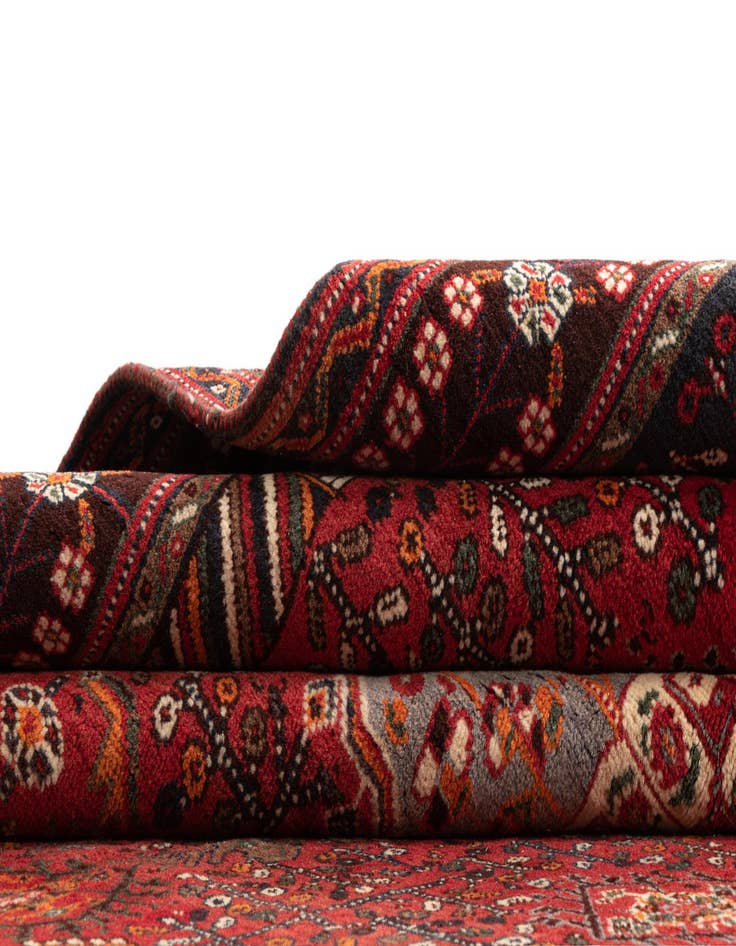 Detail image of 5' 3 x 8' 5 Ghashghai Wool Rug