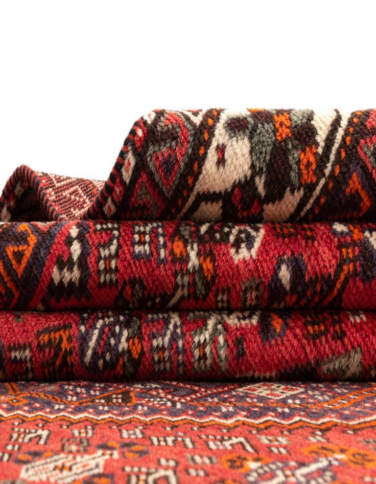 Detail image of  5' 3 x 6' 4 Ghashghai Wool Rug