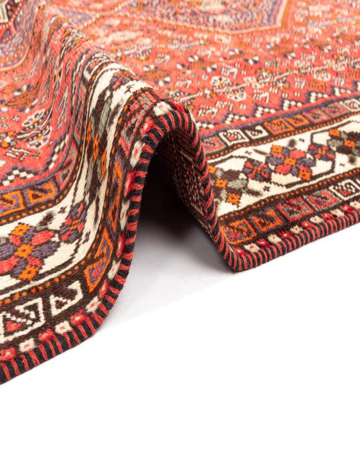 Detail image of  5' 3 x 6' 4 Ghashghai Wool Rug