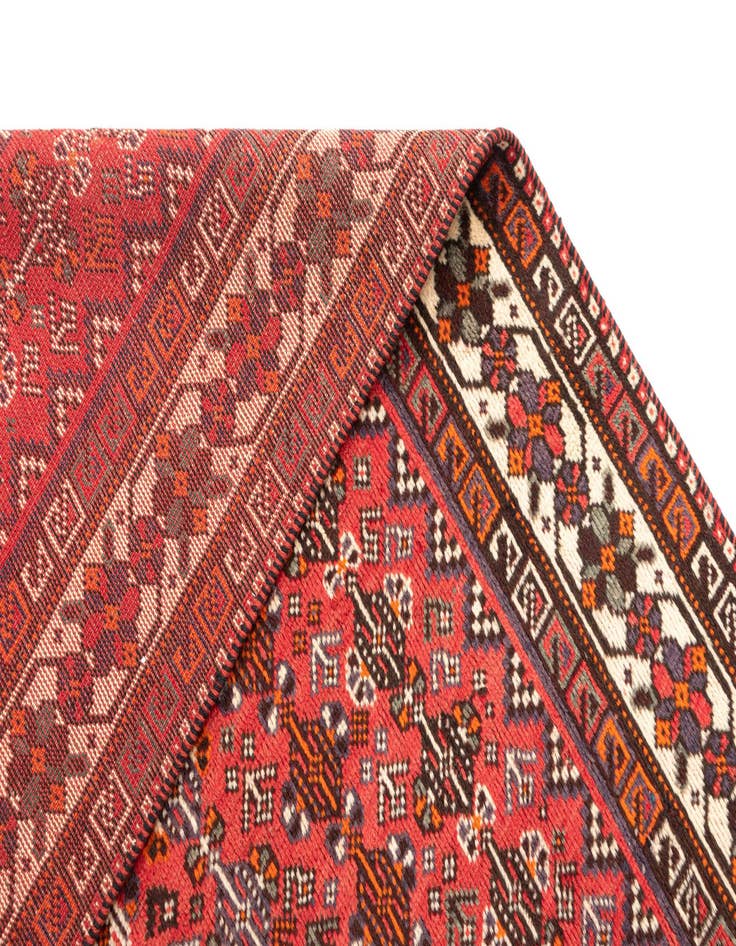 Detail image of  5' 3 x 6' 4 Ghashghai Wool Rug