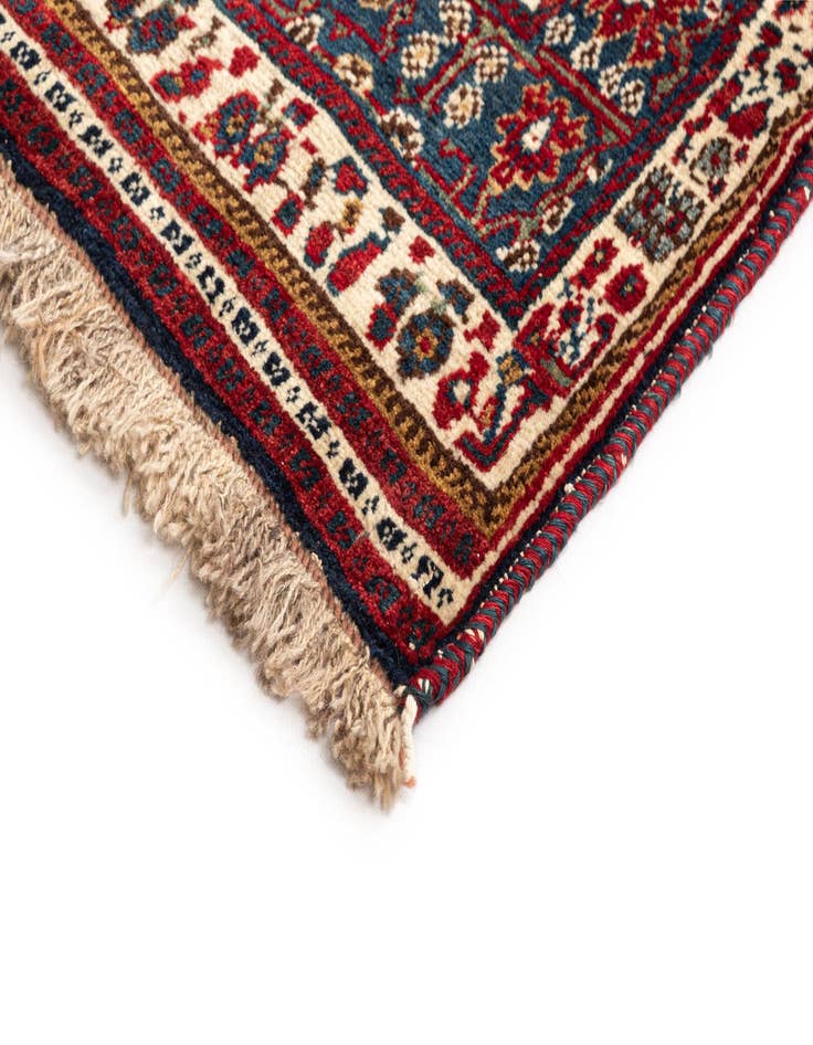 Detail image of  5' 3 x 8' 6 Ghashghai Wool Rug