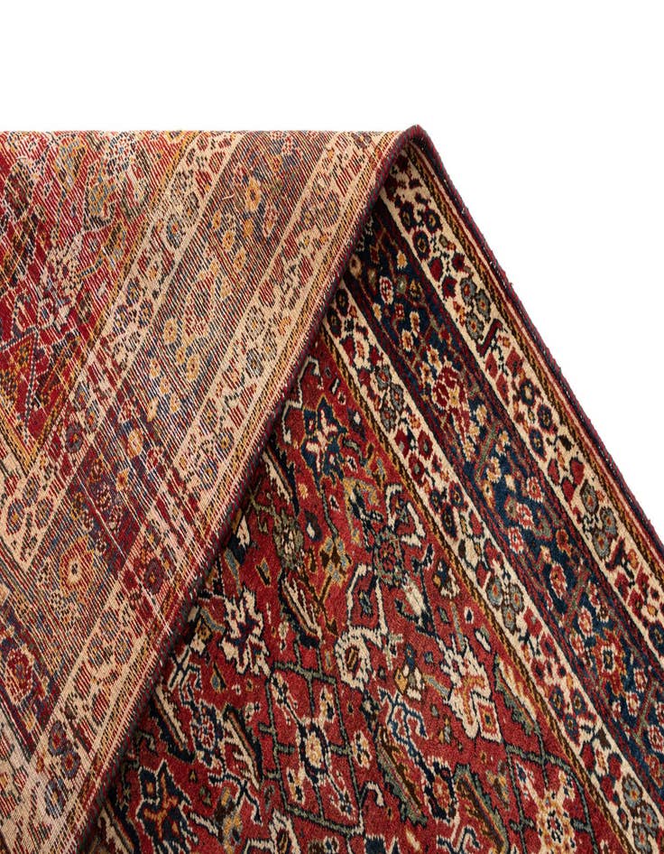 Detail image of  5' 3 x 8' 6 Ghashghai Wool Rug