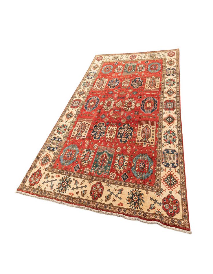 Detail image of  8' x 11' 4 Ghazni Diyar Rug