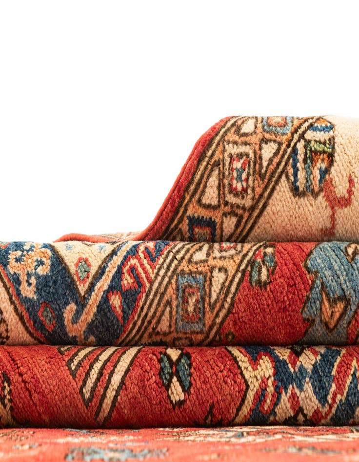 Detail image of  8' x 11' 4 Ghazni Diyar Rug