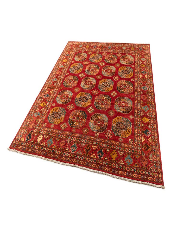 Detail image of  8' 6 x 9' 9 Ghazni Diyar Rug