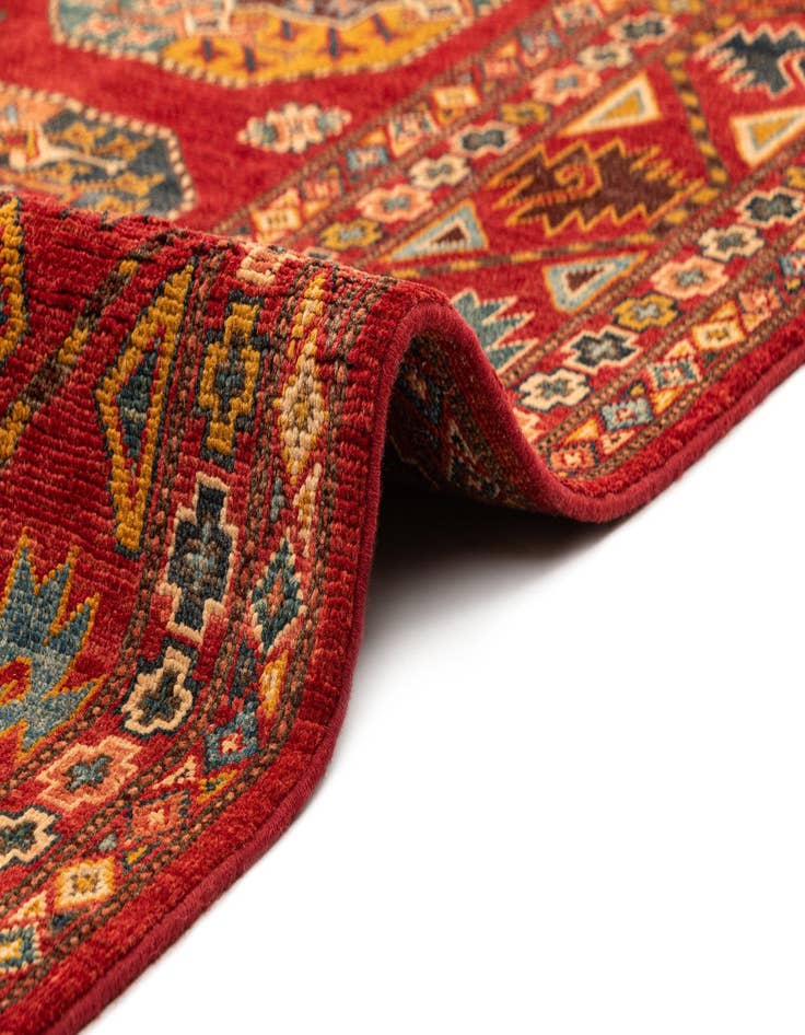 Detail image of  8' 6 x 9' 9 Ghazni Diyar Rug