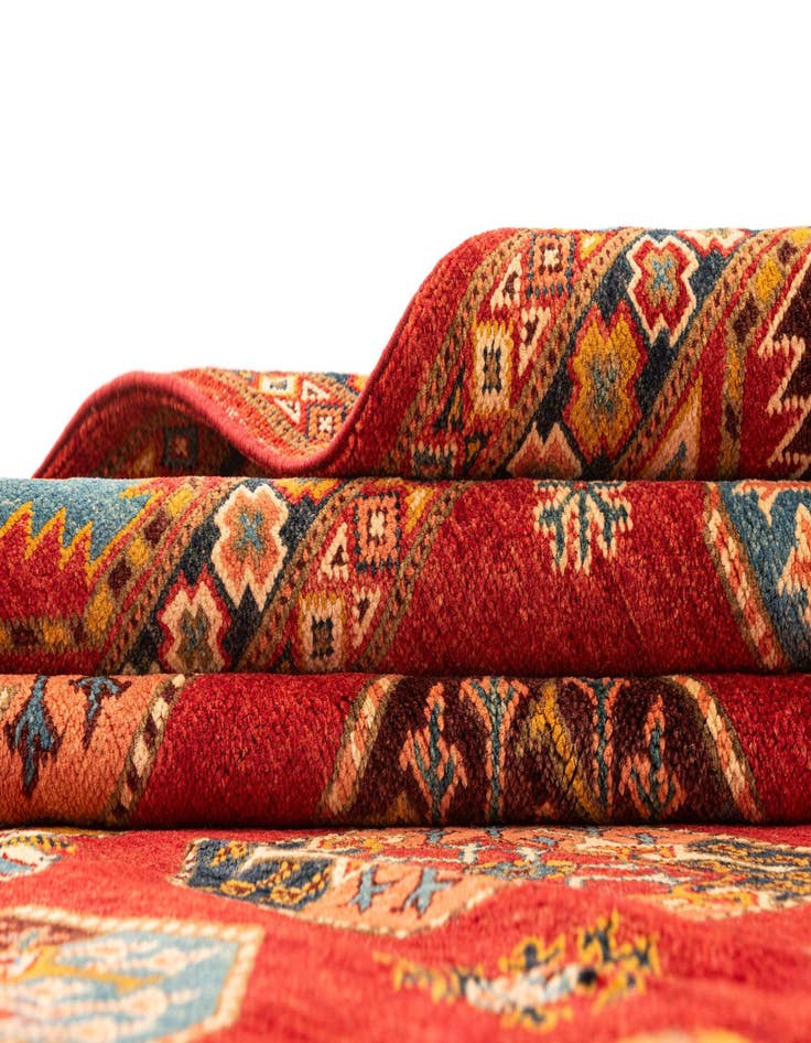 Detail image of  8' x 9' 9 Ghazni Diyar Rug