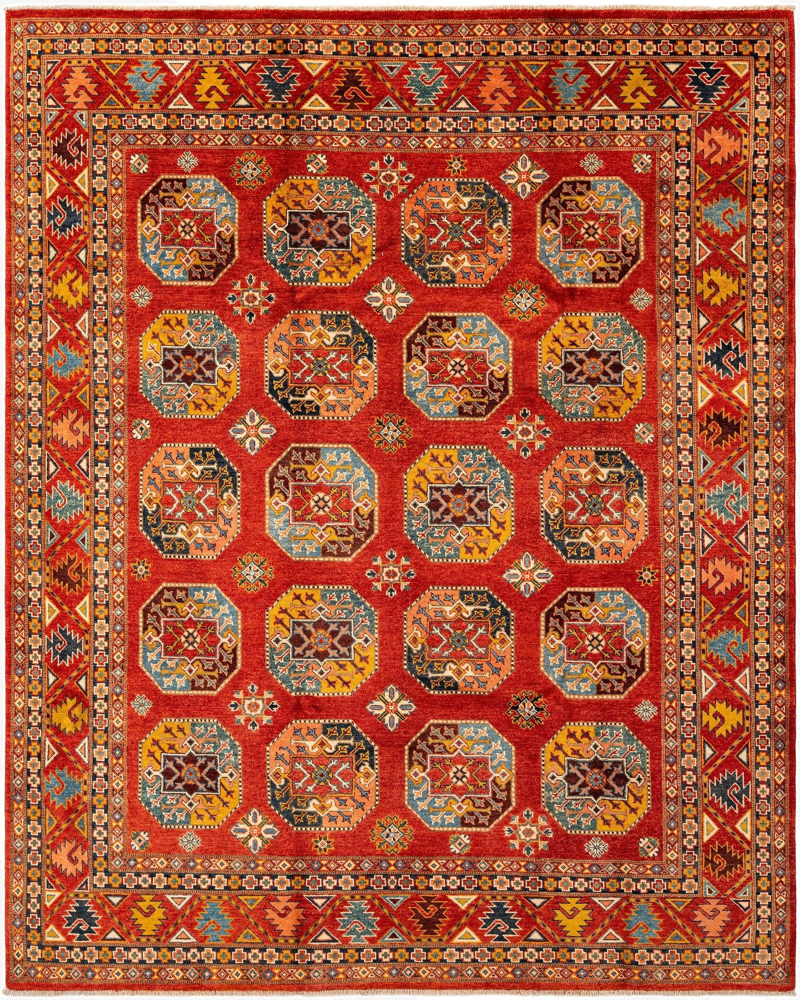  8' x 9' 9 Ghazni Diyar Rug