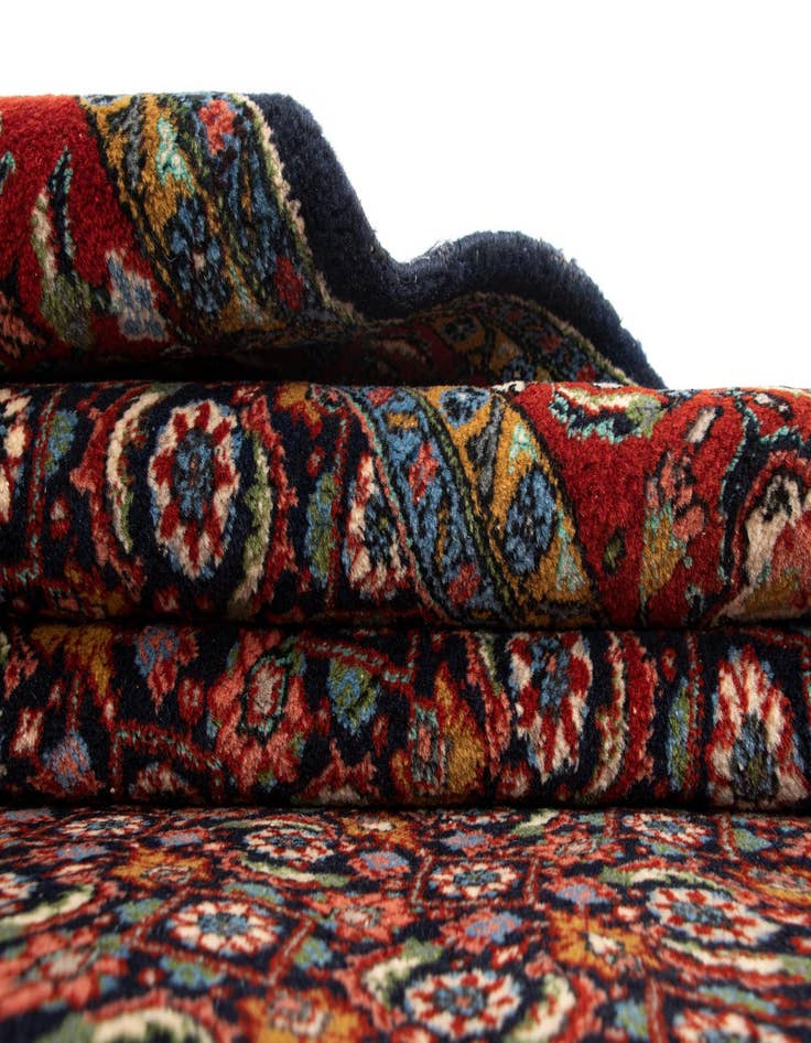 Detail image of  4' 6 x 7' 1 Ghiassabad Rug