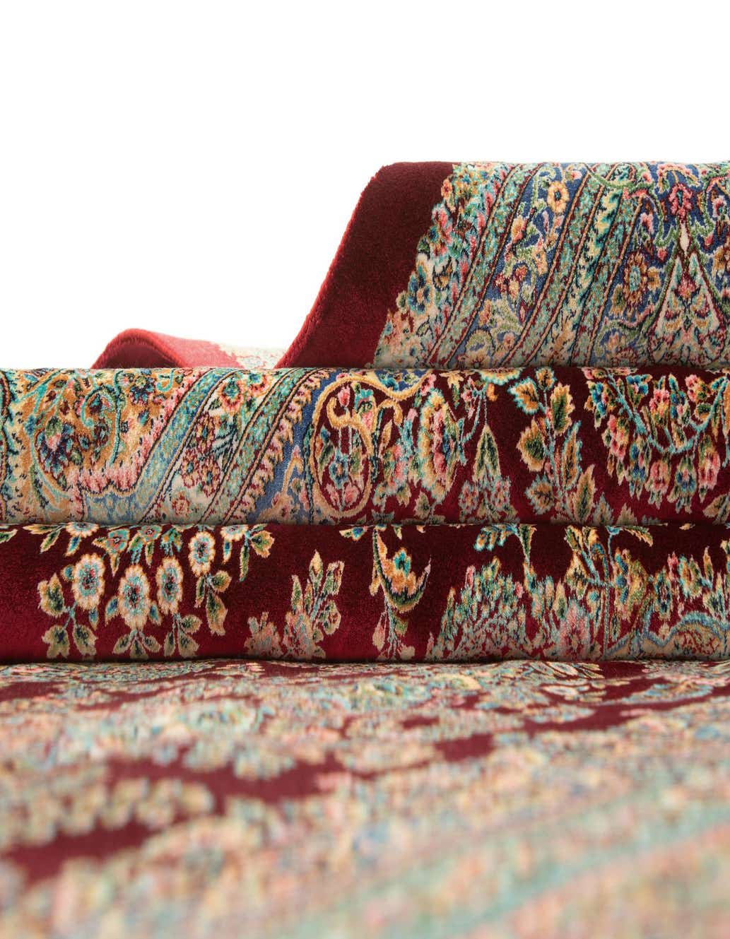 Primary image  4' 9 x 7' 5 Ghom Design Rug