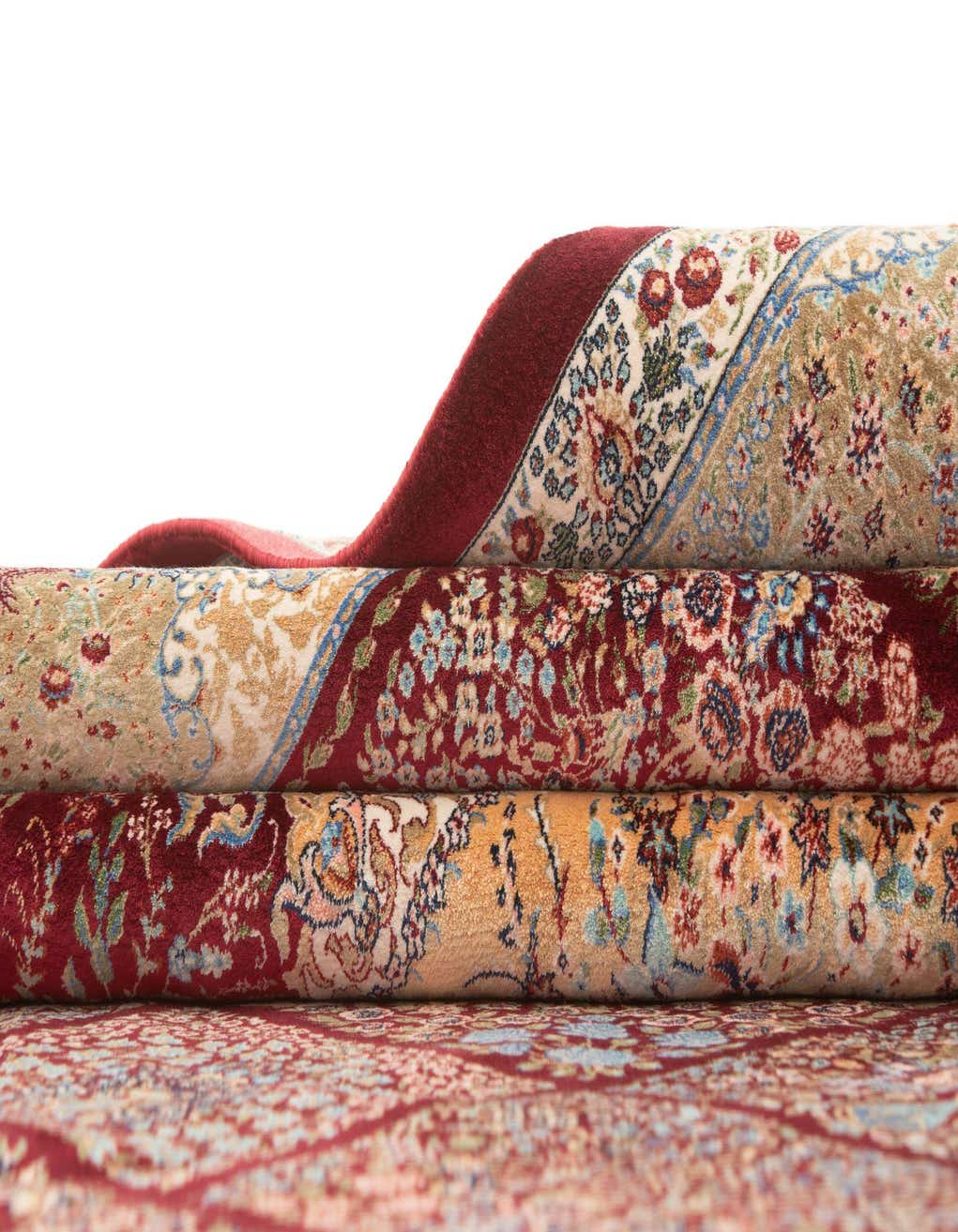 Primary image  4' 9 x 7' 5 Ghom Design Rug