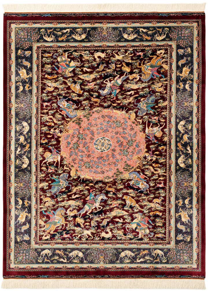Detail image of rug