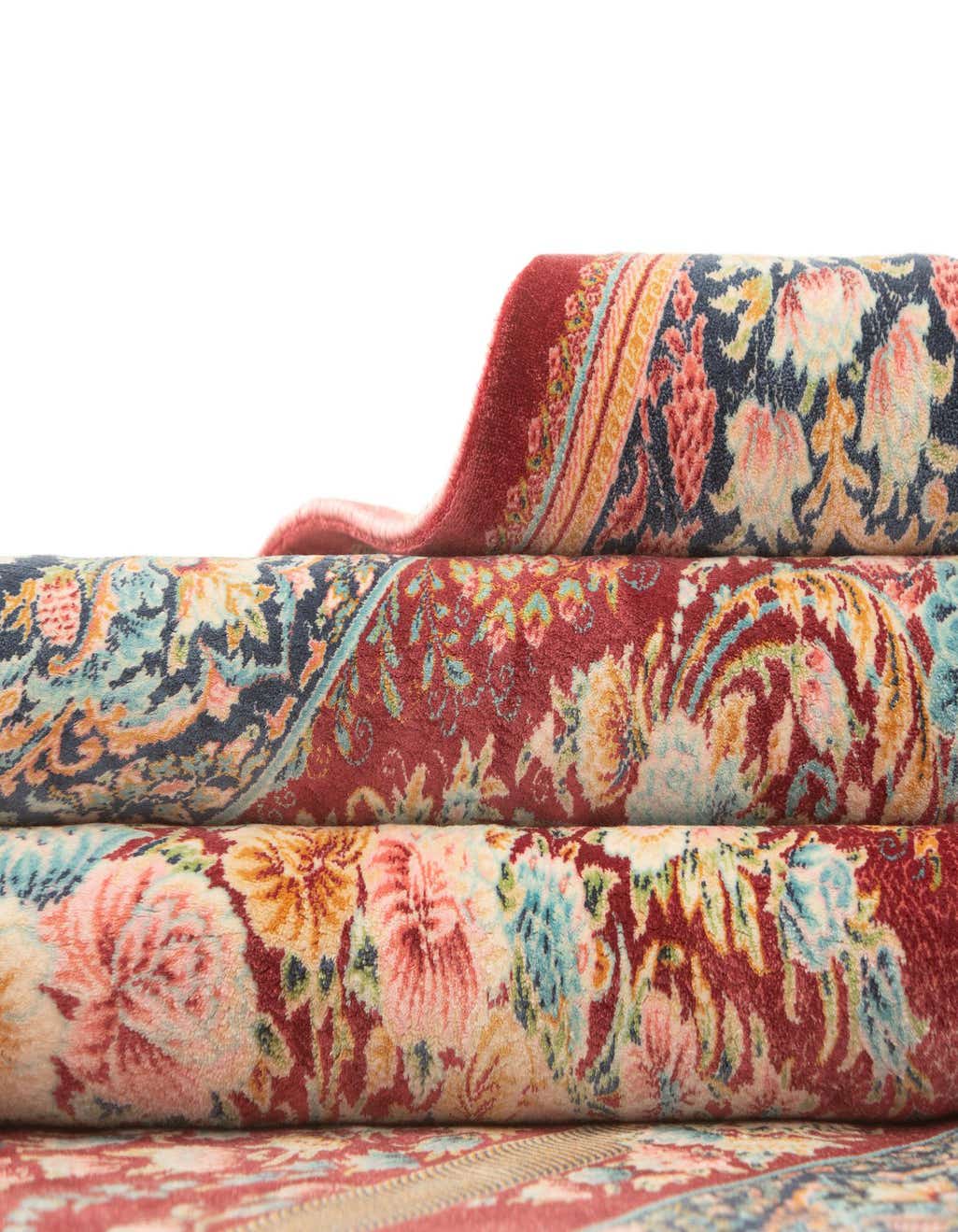 Primary image  3' 3 x 4' 9 Ghom Design Rug